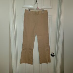 Tan Flared Pants By THEORY Size 0